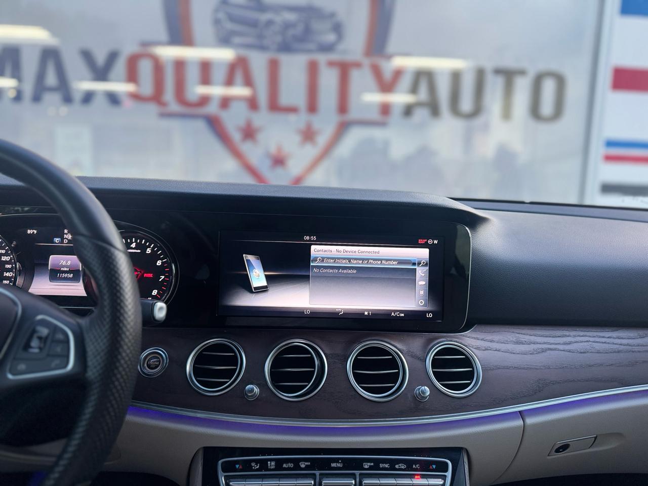Mercedes-Benz E-Class E300 Luxury Sedan 2017
