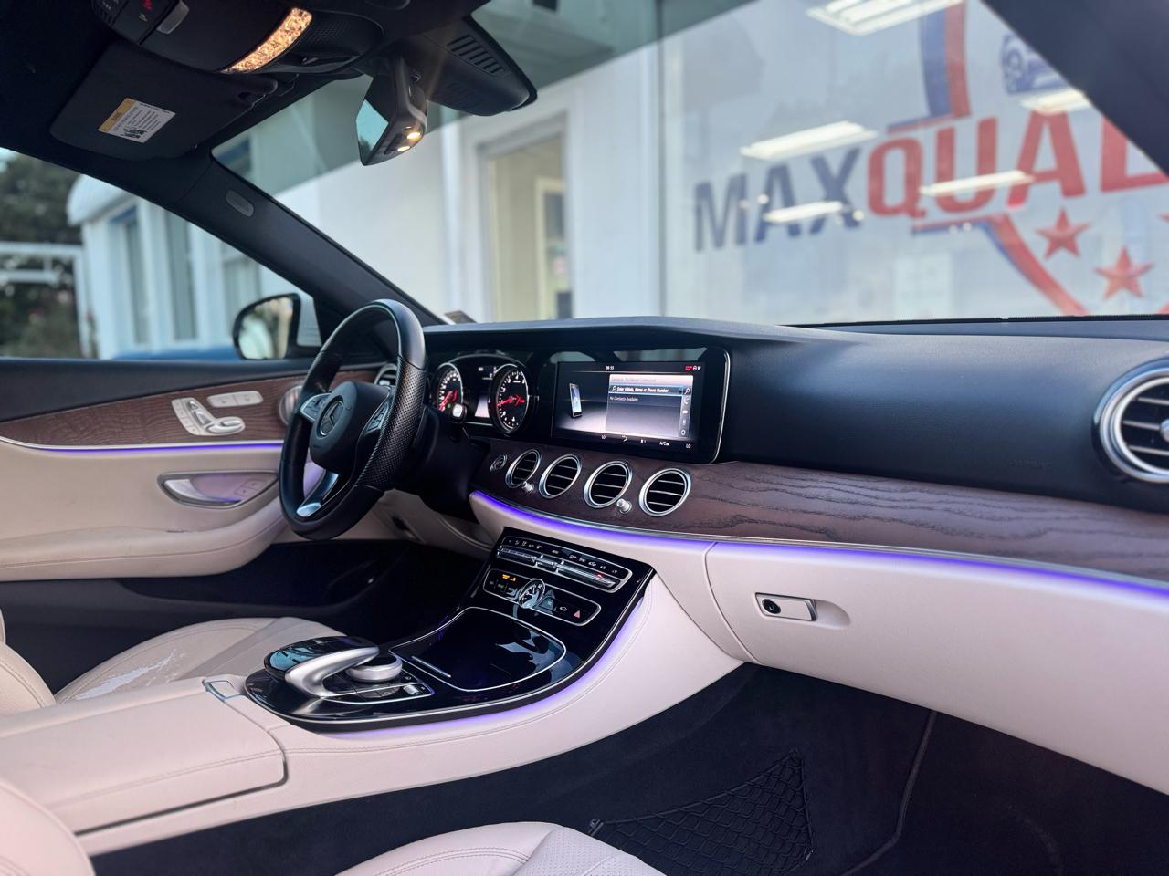 Mercedes-Benz E-Class E300 Luxury Sedan 2017