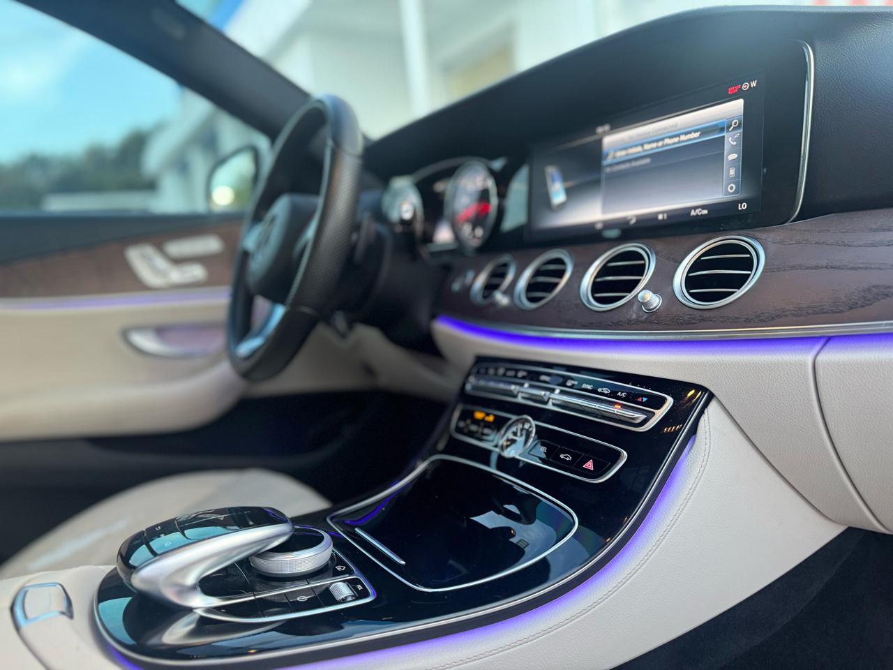 Mercedes-Benz E-Class E300 Luxury Sedan 2017