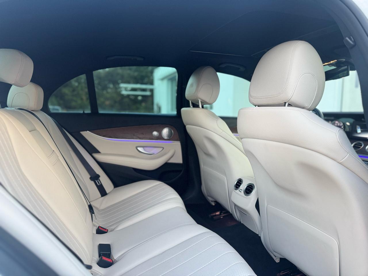 Mercedes-Benz E-Class E300 Luxury Sedan 2017