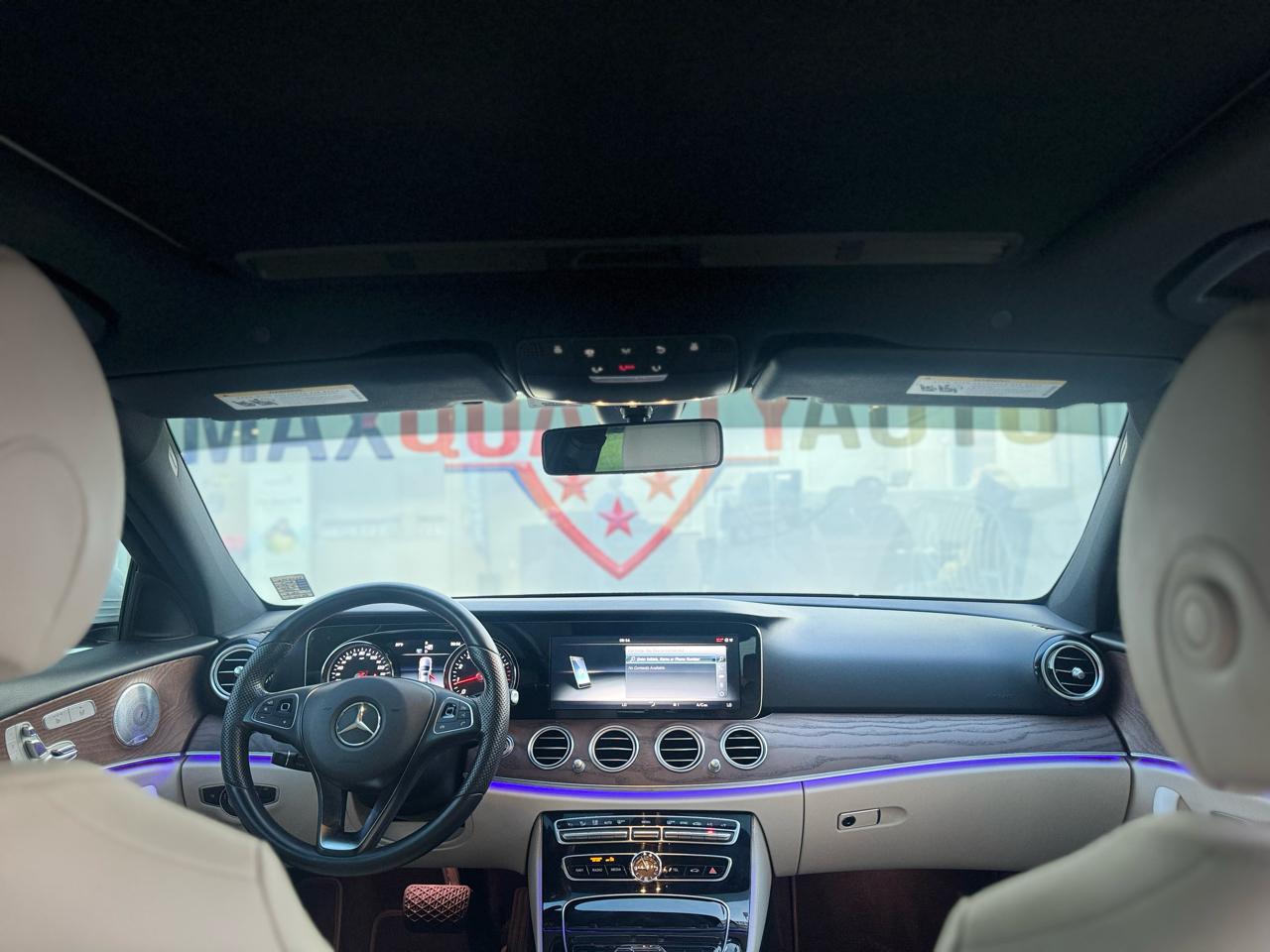 Mercedes-Benz E-Class E300 Luxury Sedan 2017