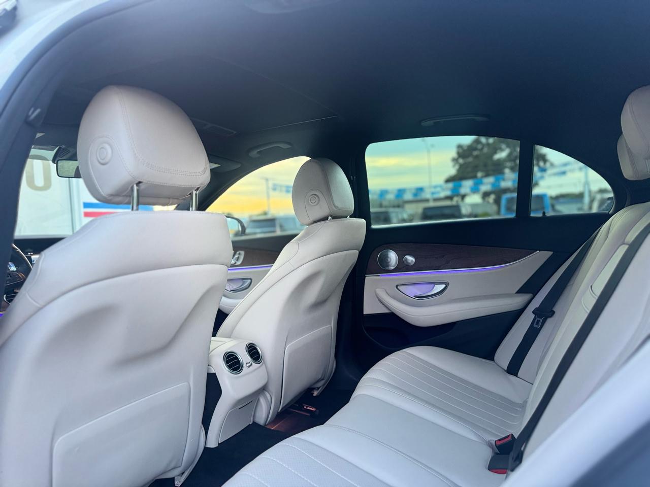 Mercedes-Benz E-Class E300 Luxury Sedan 2017
