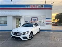 2017 Mercedes-Benz E-Class 