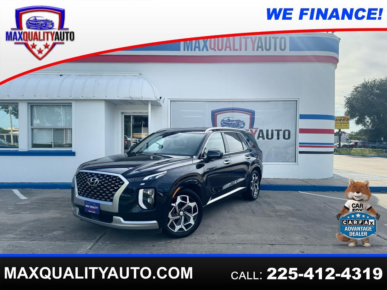 2021 Hyundai Palisade Calligraphy AWD