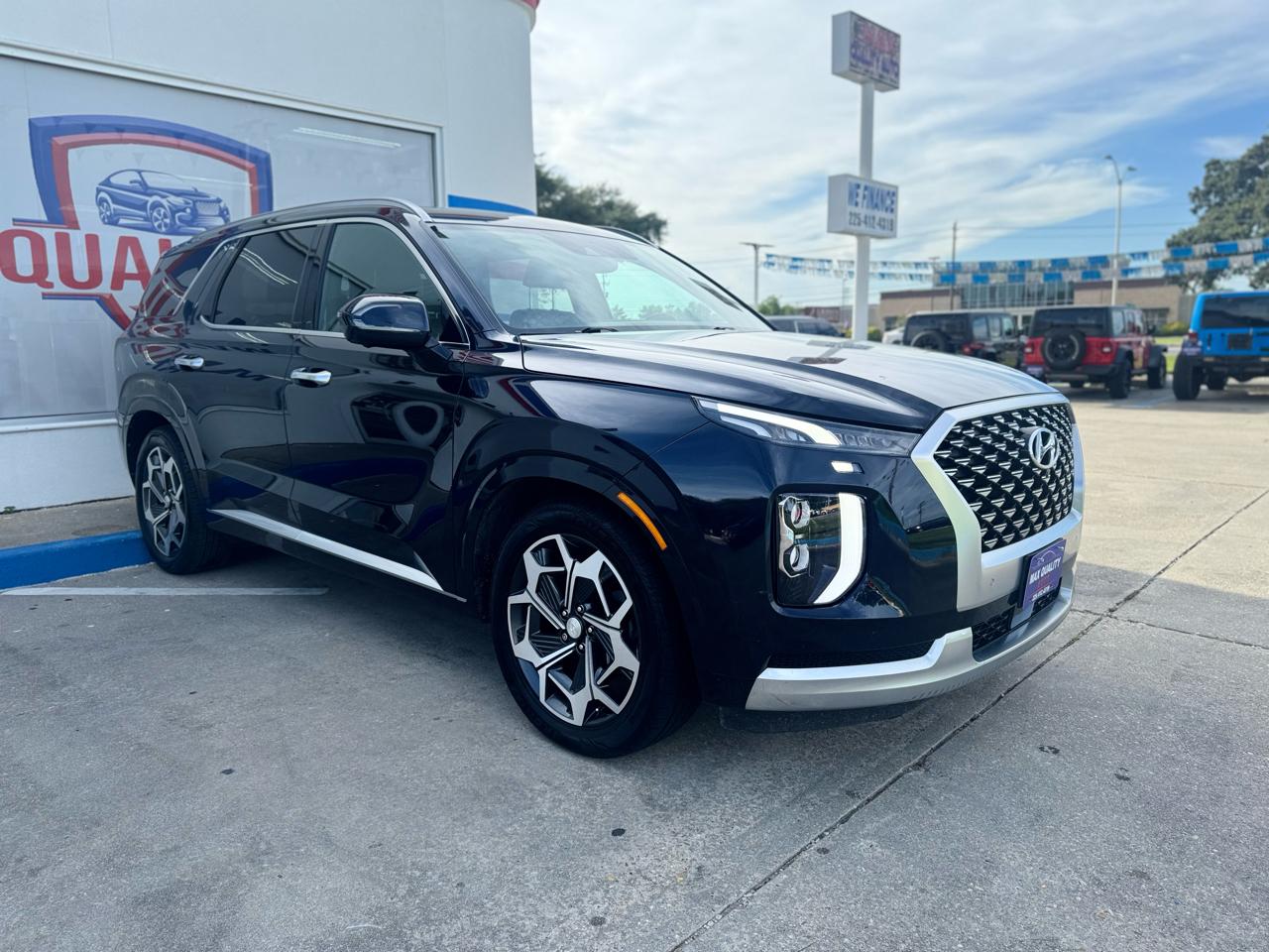 Hyundai Palisade Calligraphy AWD 2021