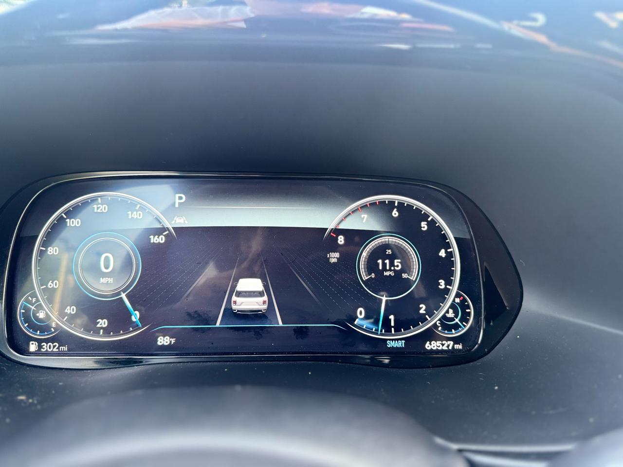 Hyundai Palisade Calligraphy AWD 2021