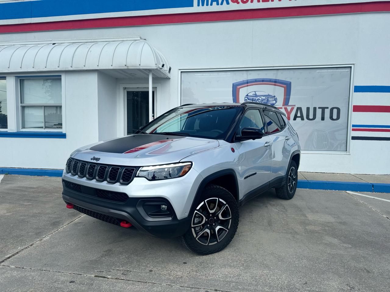 Jeep Compass Trailhawk 2025