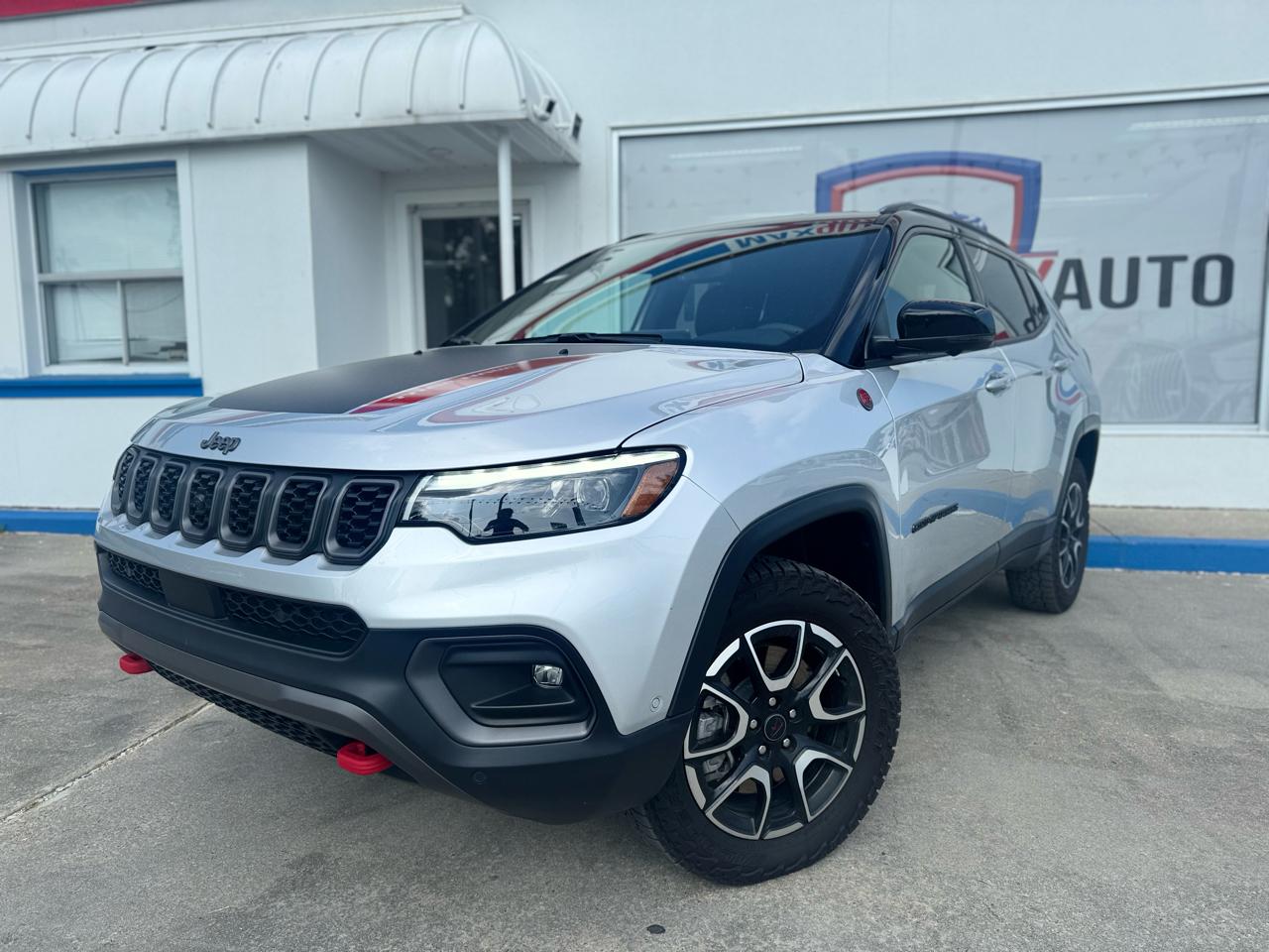 Jeep Compass Trailhawk 2025