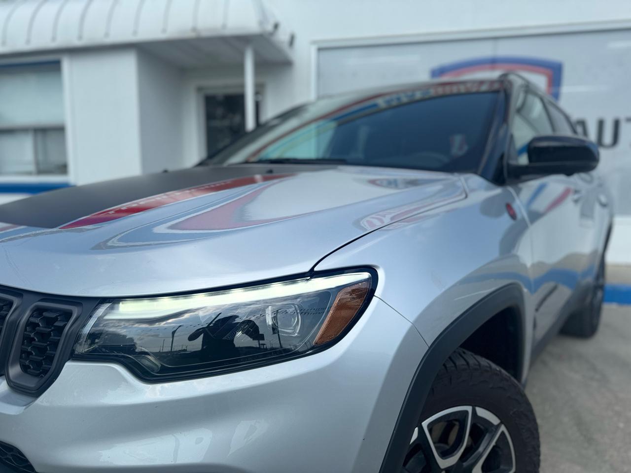 Jeep Compass Trailhawk 2025