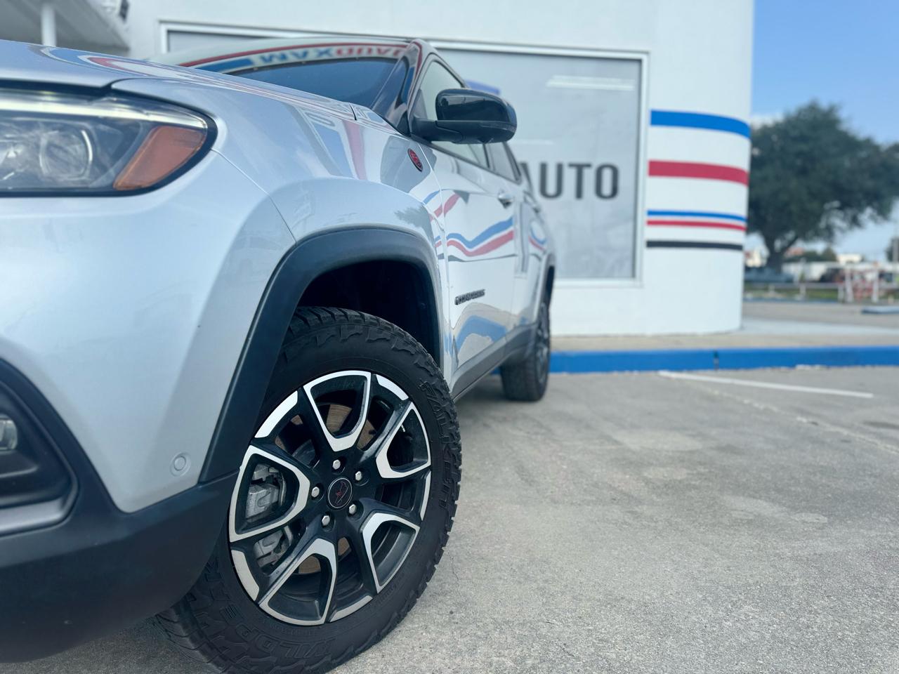 Jeep Compass Trailhawk 2025