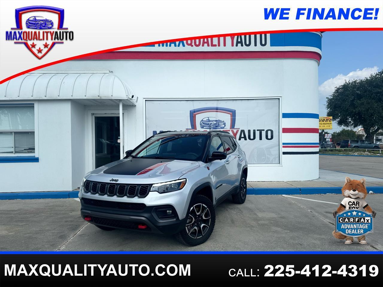 2025 Jeep Compass Trailhawk