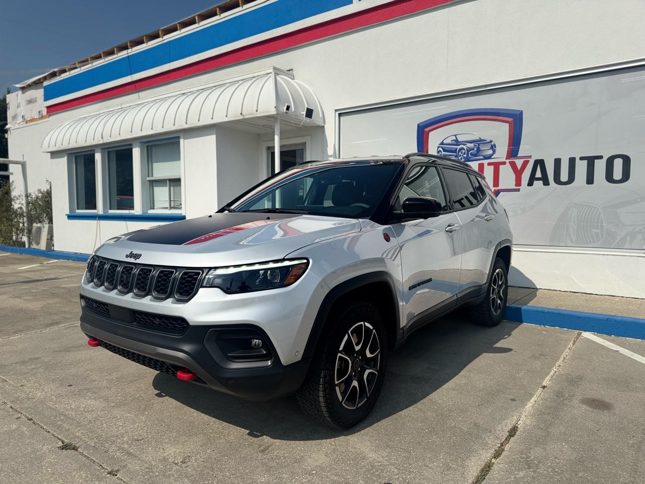 Jeep Compass Trailhawk 2025
