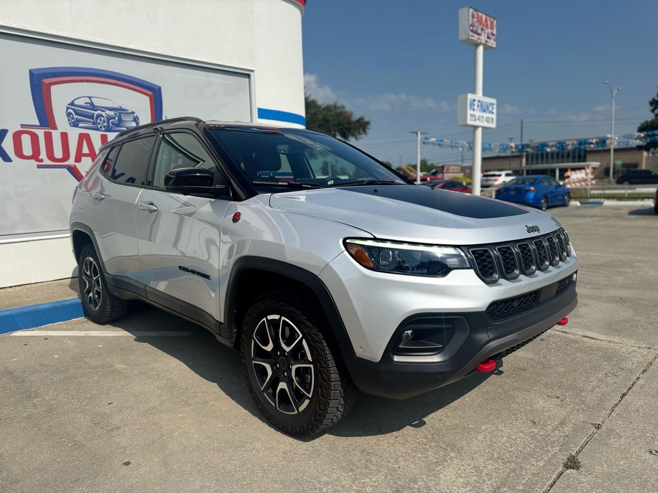 Jeep Compass Trailhawk 2025