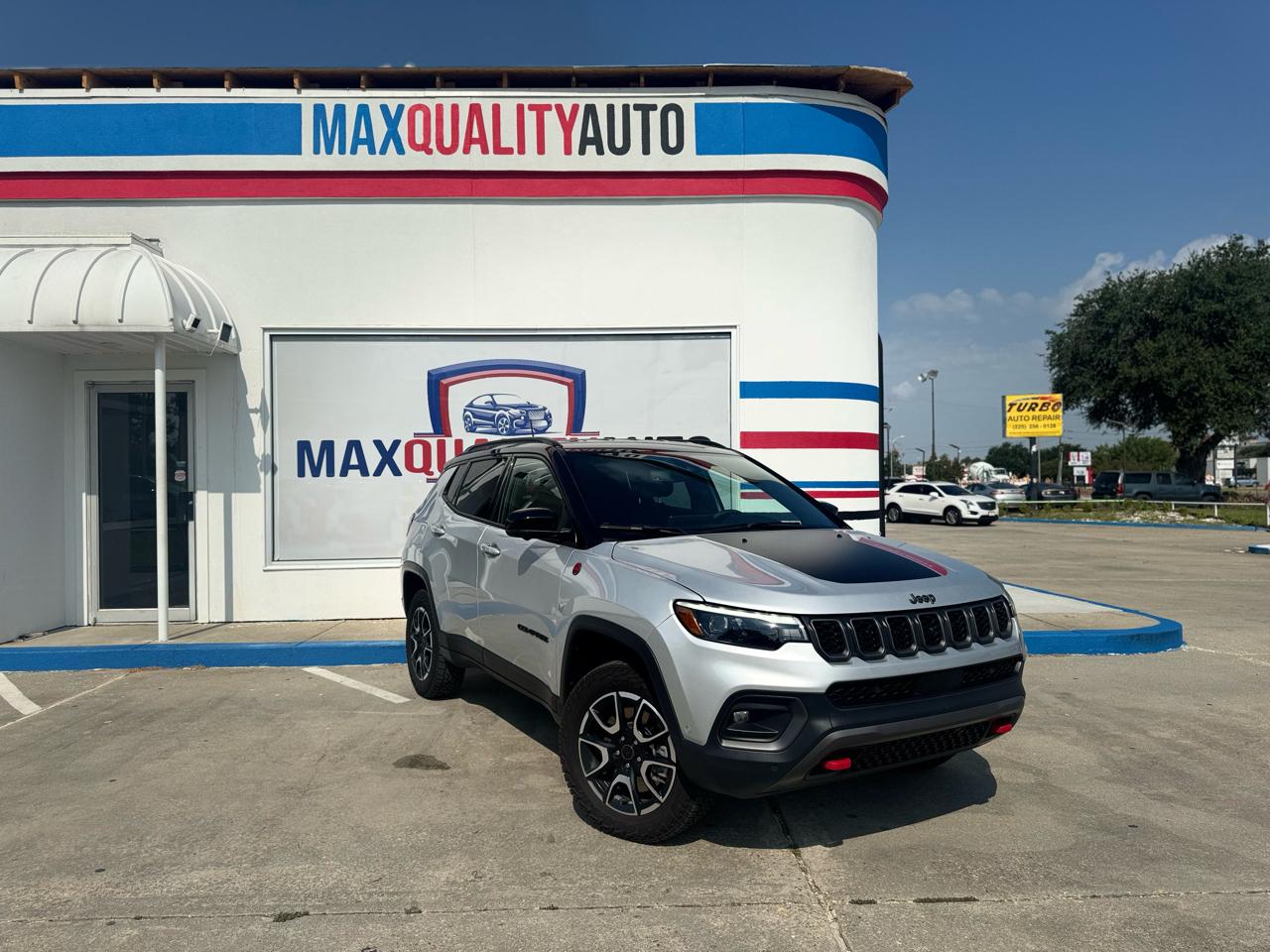 Jeep Compass Trailhawk 2025