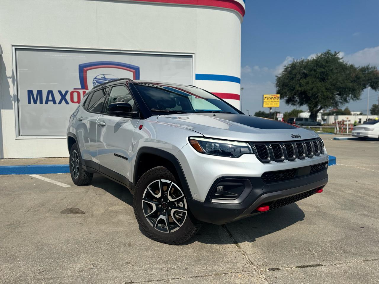 Jeep Compass Trailhawk 2025