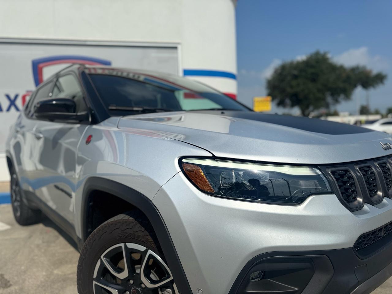 Jeep Compass Trailhawk 2025