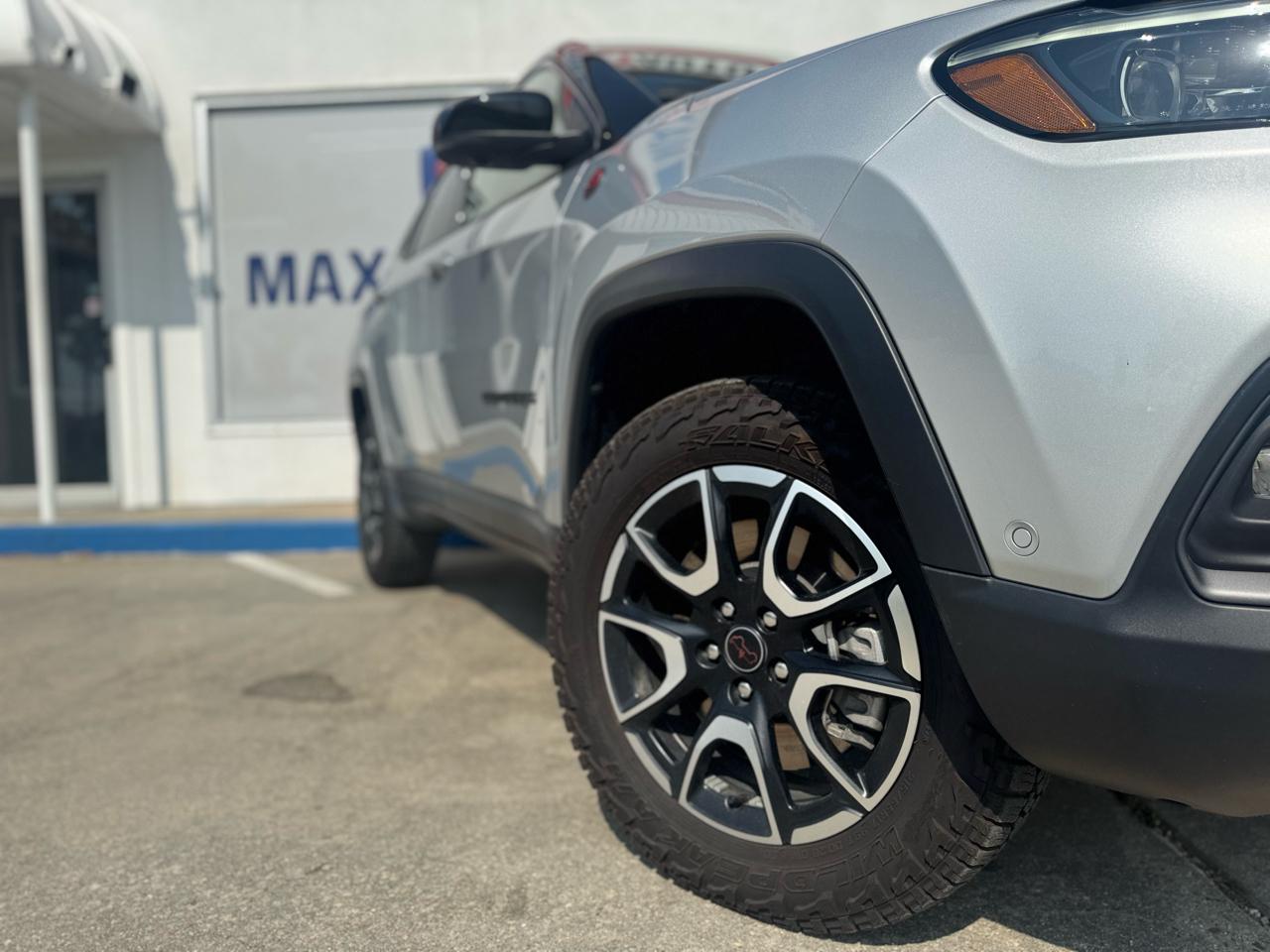 Jeep Compass Trailhawk 2025