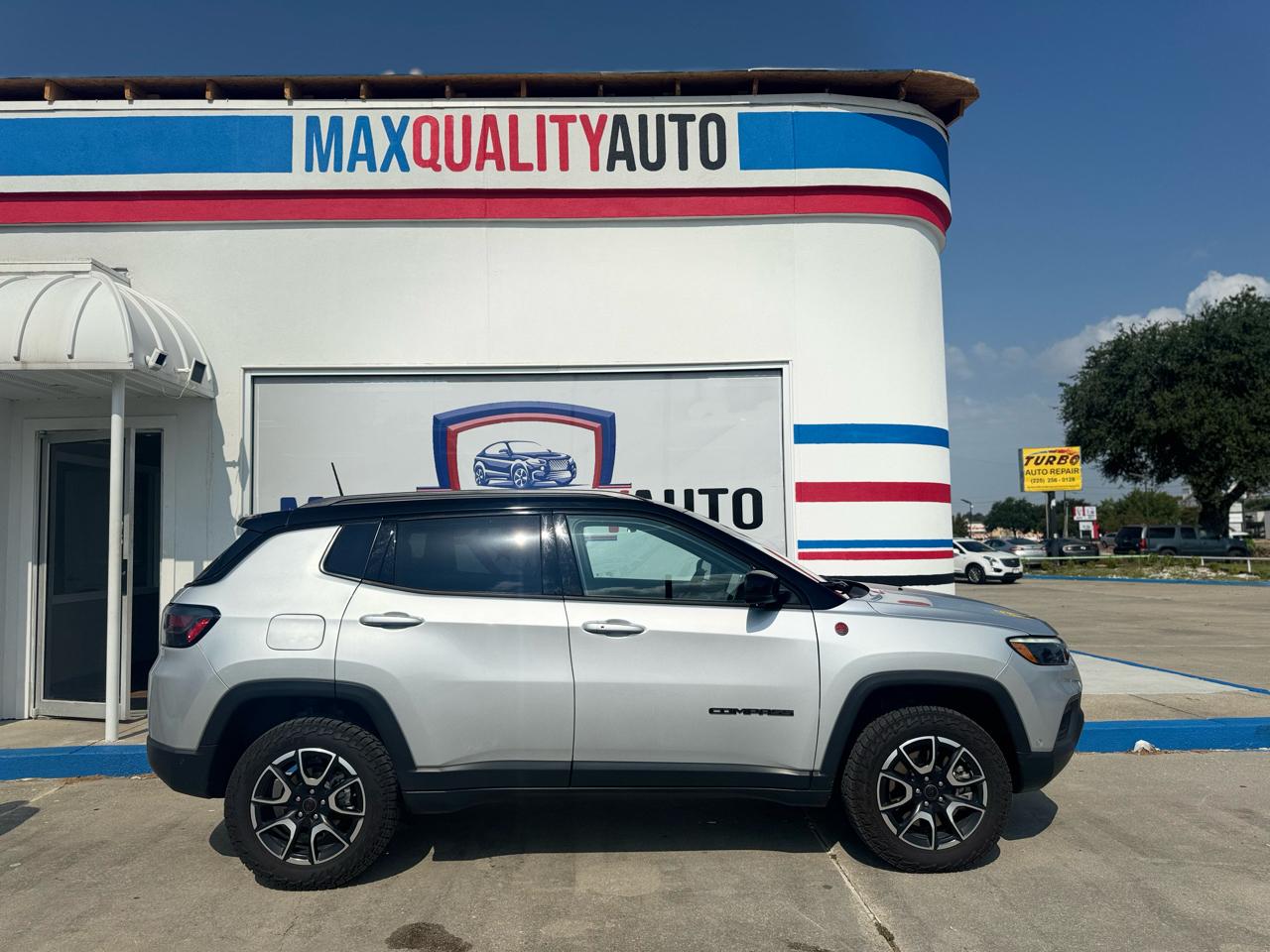 Jeep Compass Trailhawk 2025