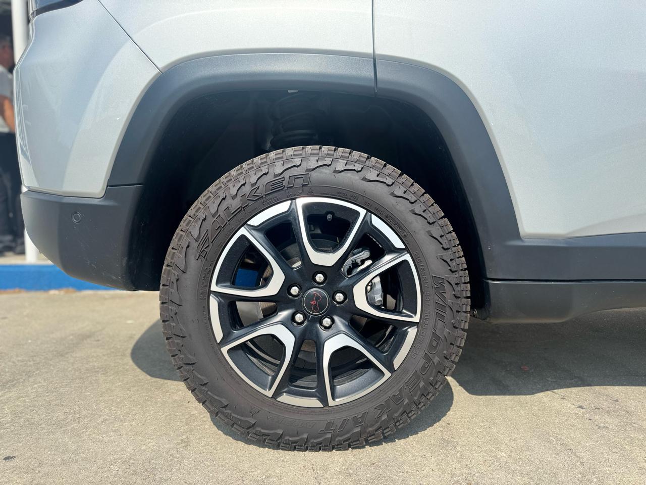Jeep Compass Trailhawk 2025