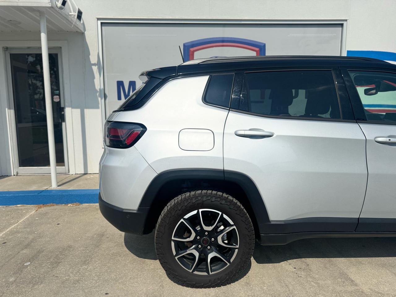 Jeep Compass Trailhawk 2025