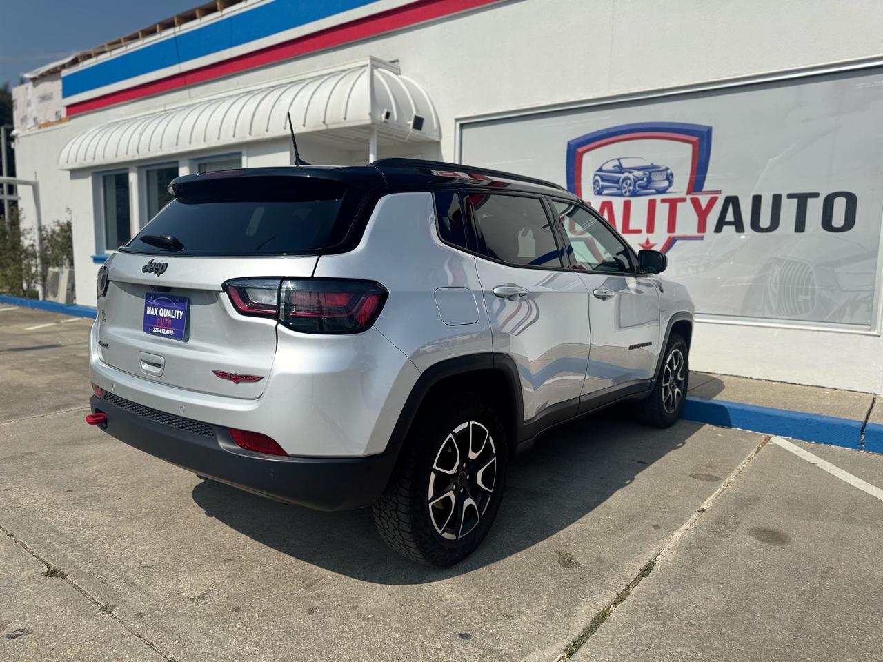Jeep Compass Trailhawk 2025