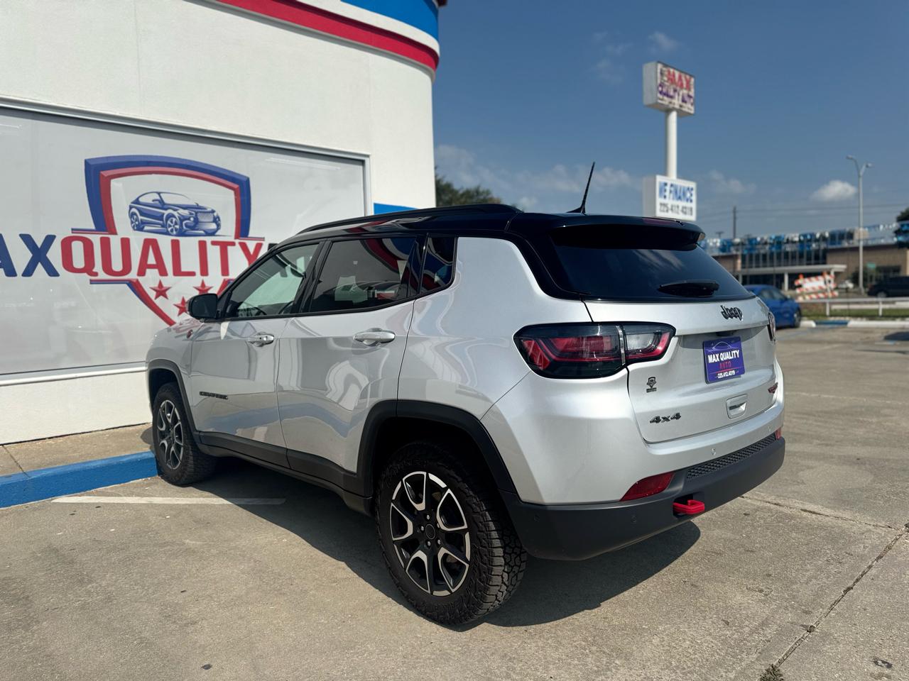 Jeep Compass Trailhawk 2025