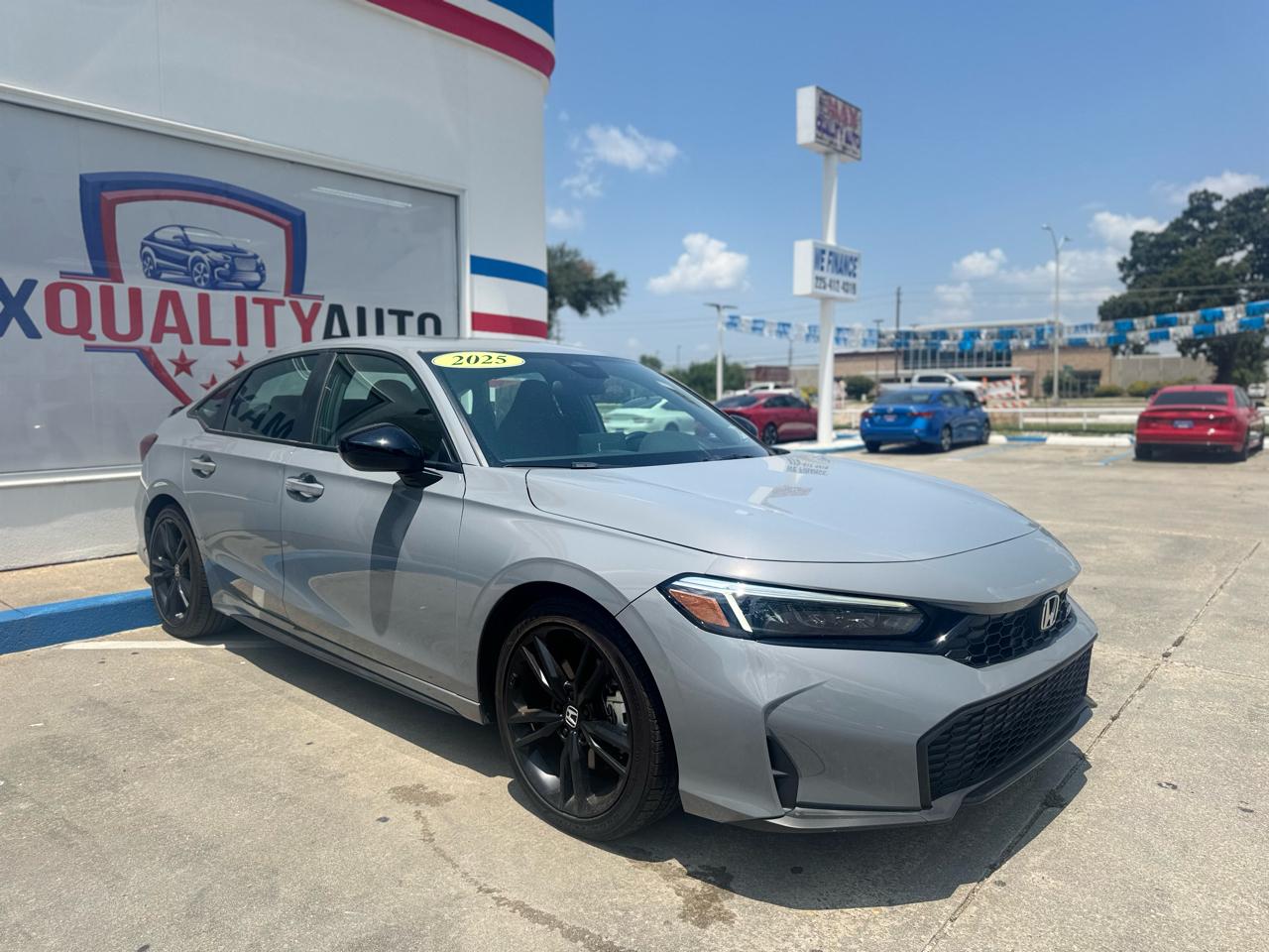 Honda Civic Si 2025
