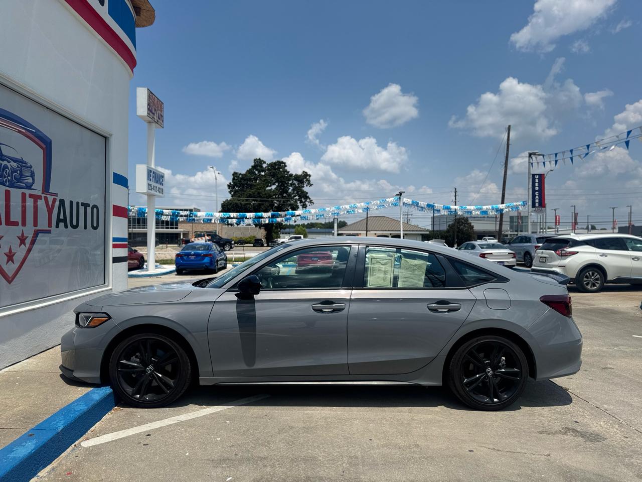 Honda Civic Si 2025