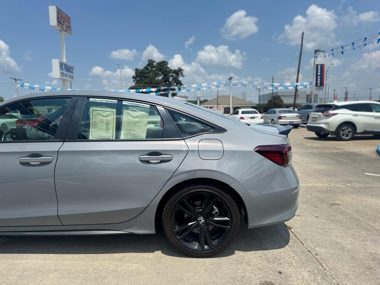 Honda Civic Si 2025