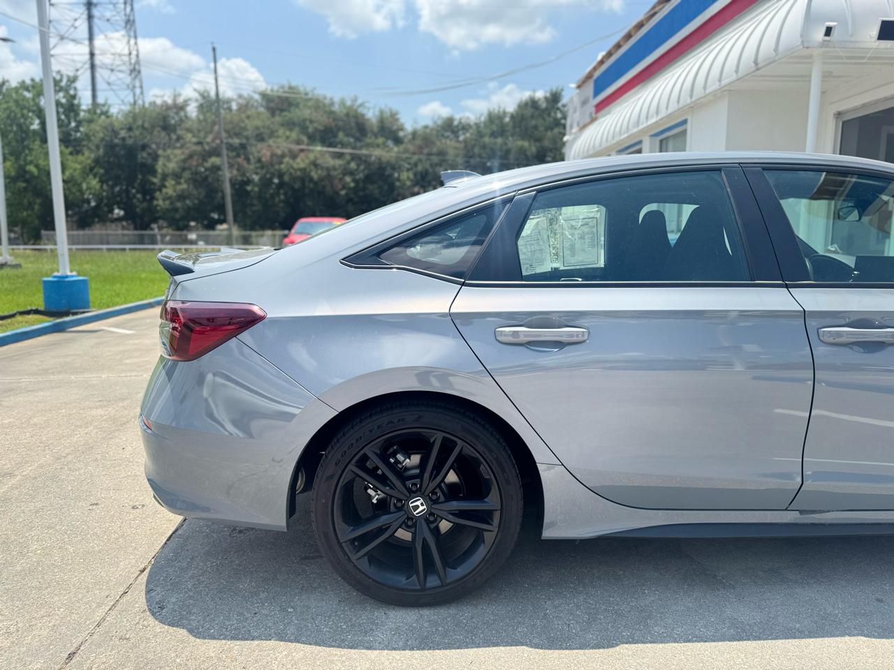 Honda Civic Si 2025