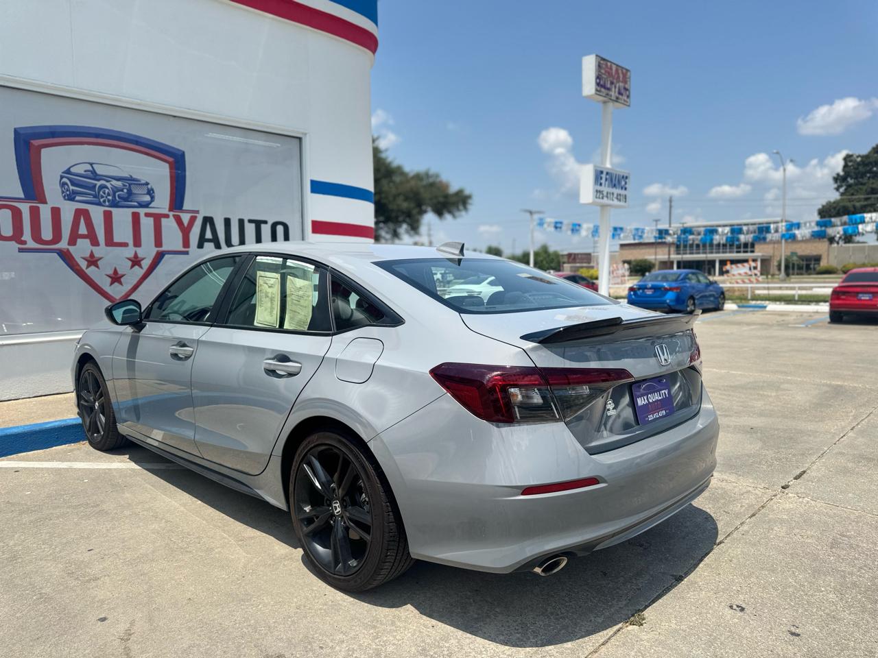 Honda Civic Si 2025