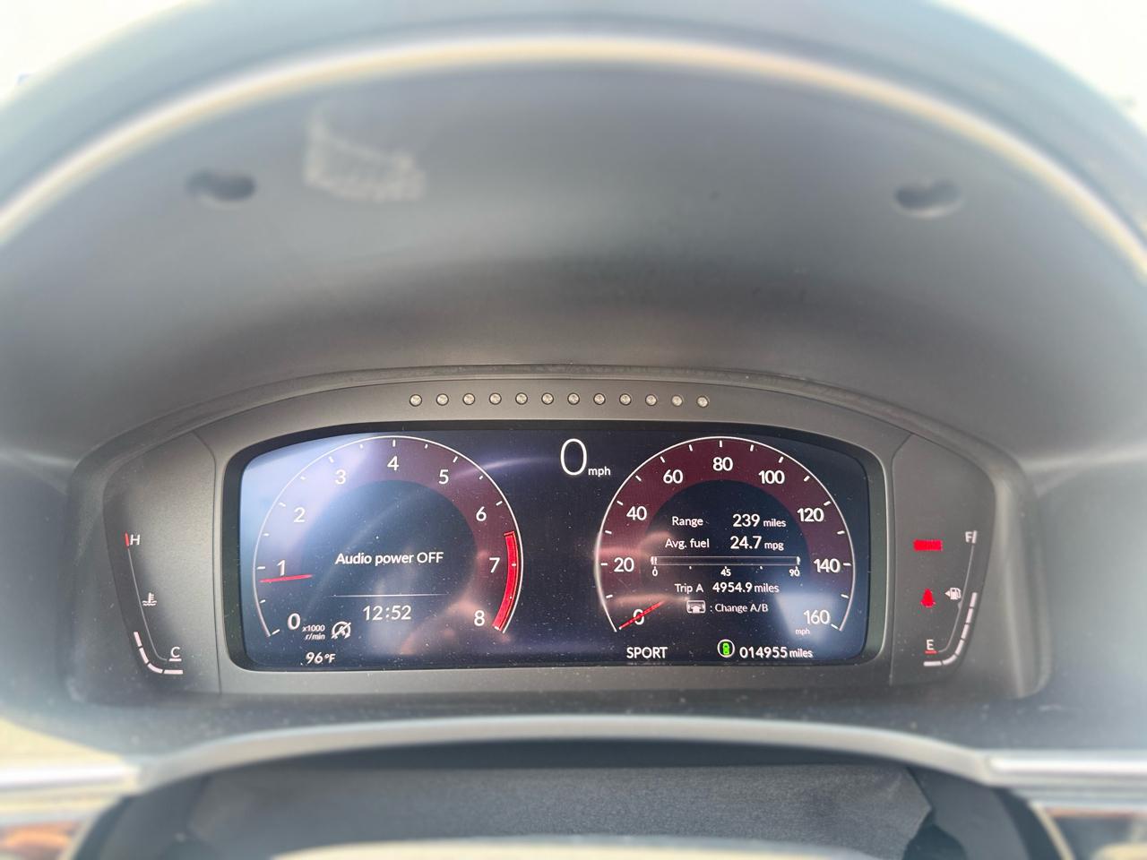 Honda Civic Si 2025