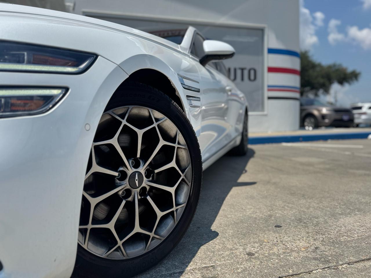 Genesis G80 2.5T AWD 2021