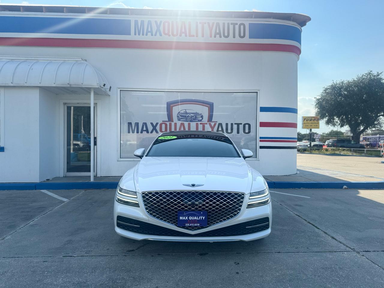 Genesis G80 2.5T AWD 2021