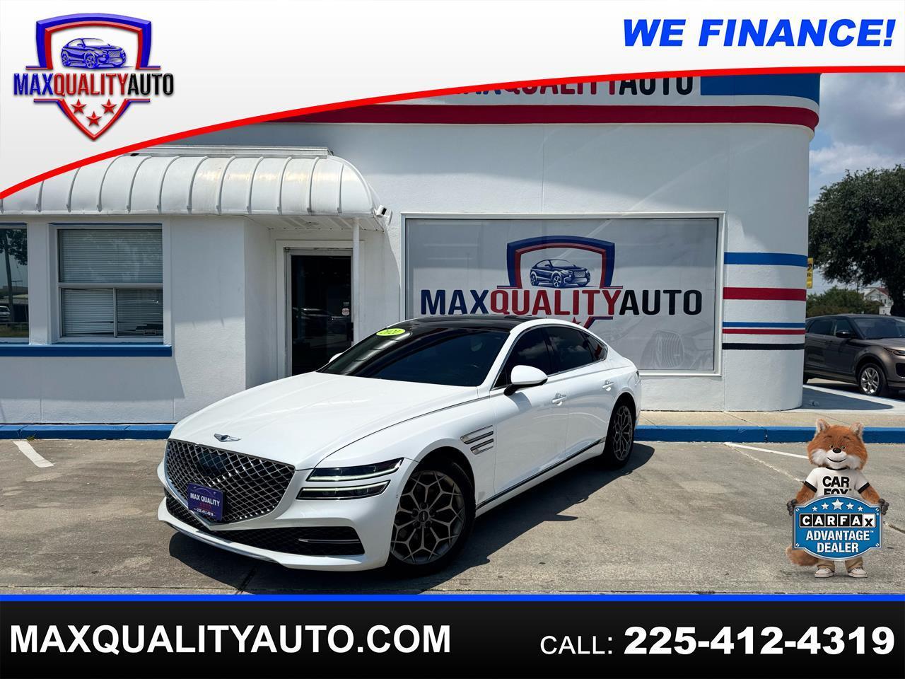 Genesis G80 2.5T AWD 2021