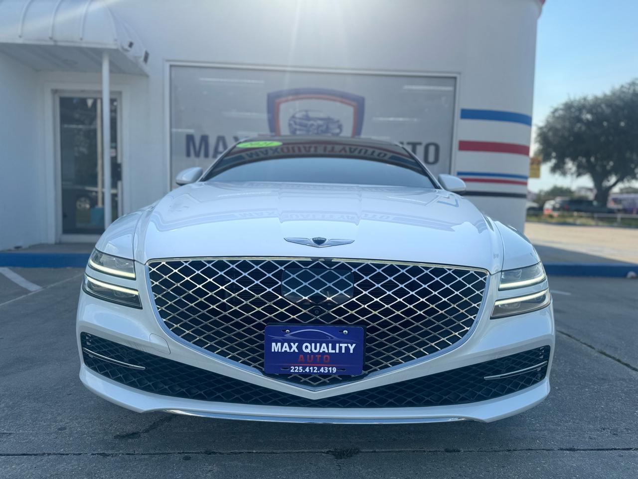 Genesis G80 2.5T AWD 2021