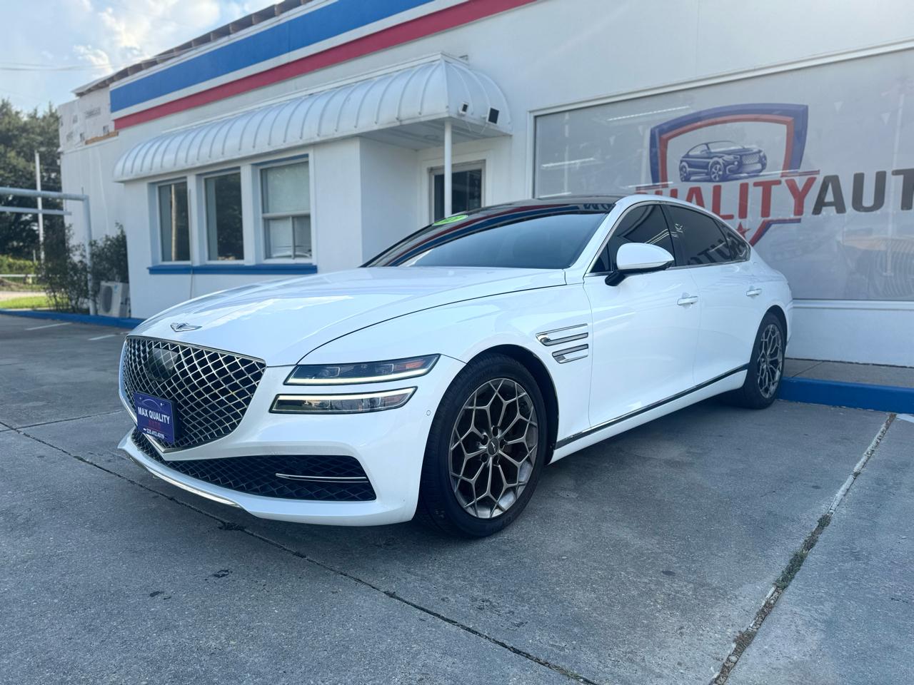 Genesis G80 2.5T AWD 2021