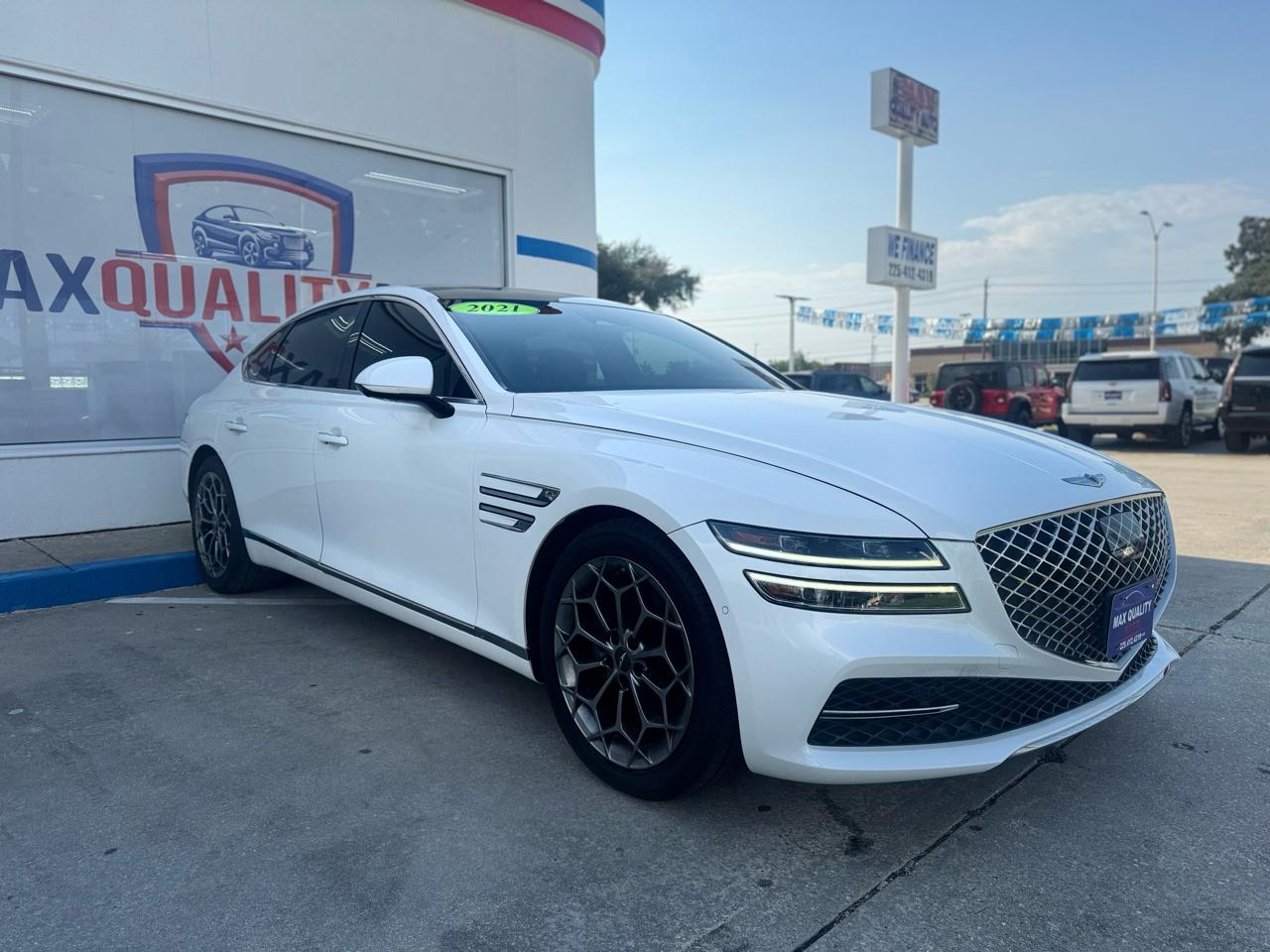 Genesis G80 2.5T AWD 2021