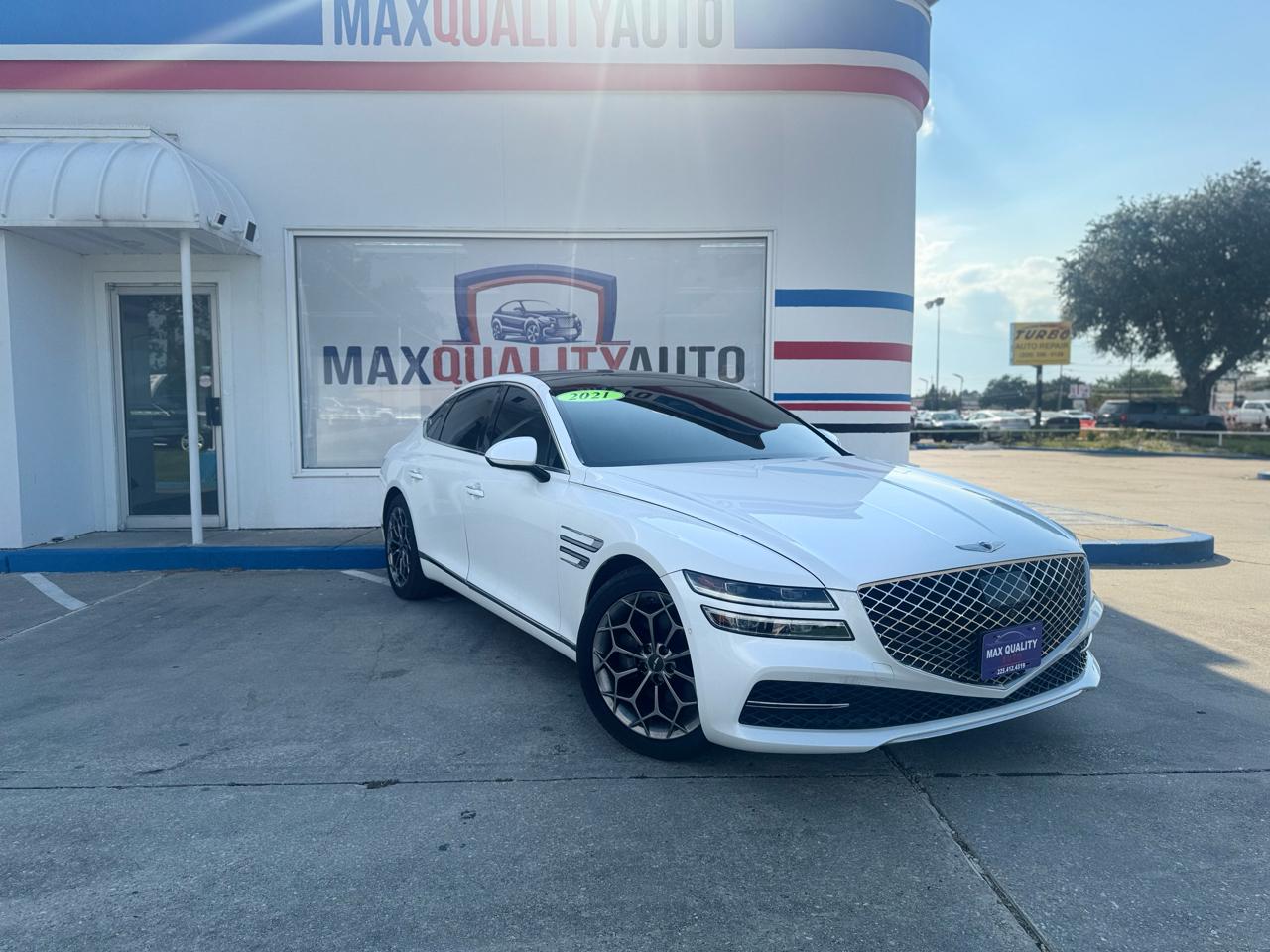 Genesis G80 2.5T AWD 2021