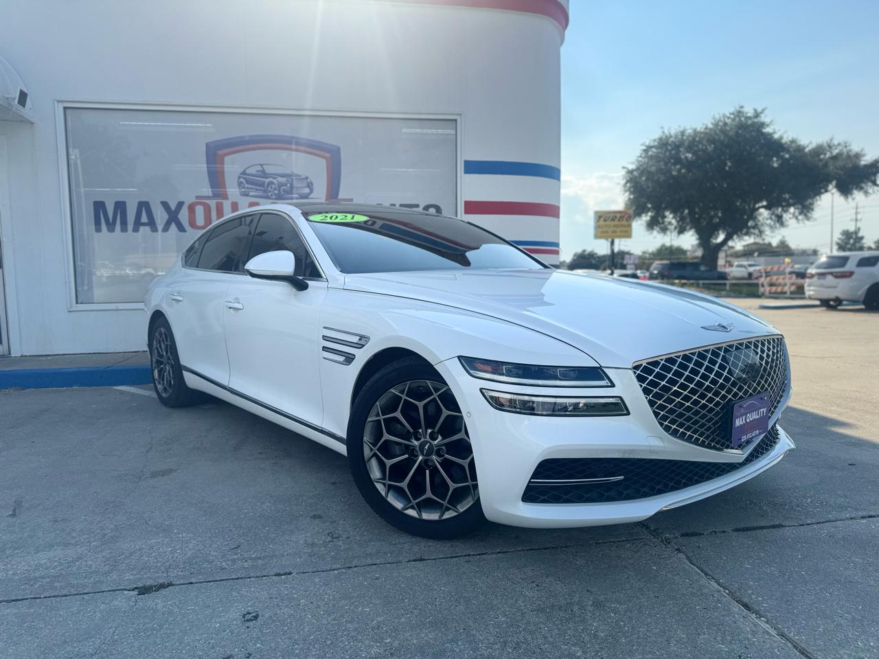 Genesis G80 2.5T AWD 2021