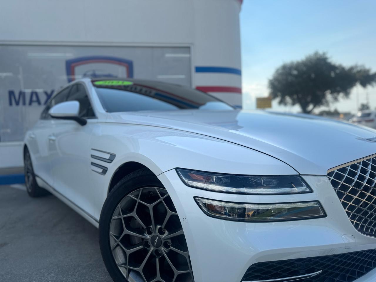 Genesis G80 2.5T AWD 2021