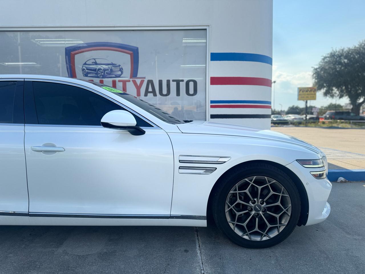 Genesis G80 2.5T AWD 2021