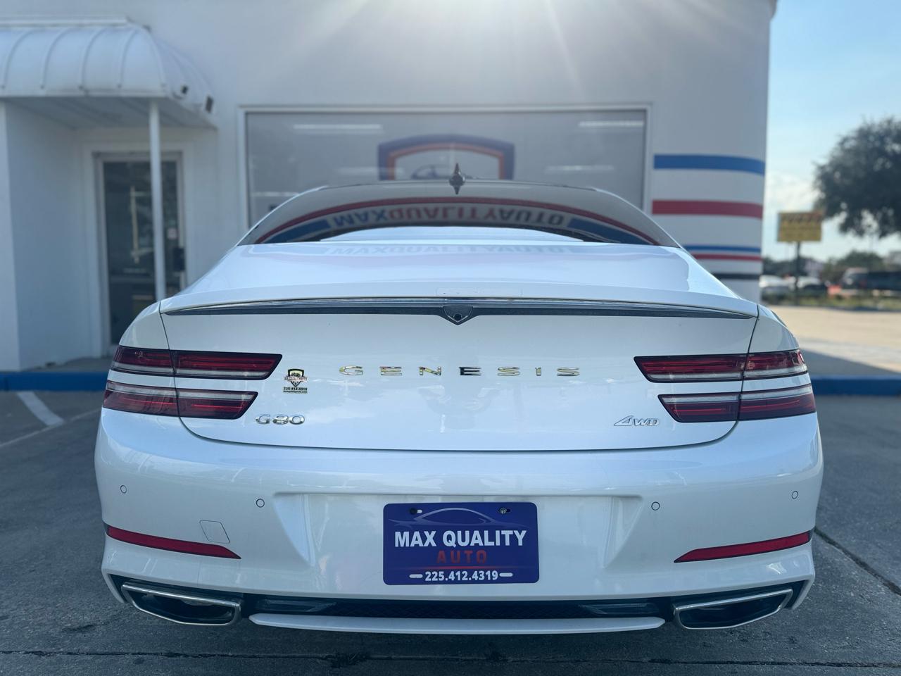 Genesis G80 2.5T AWD 2021