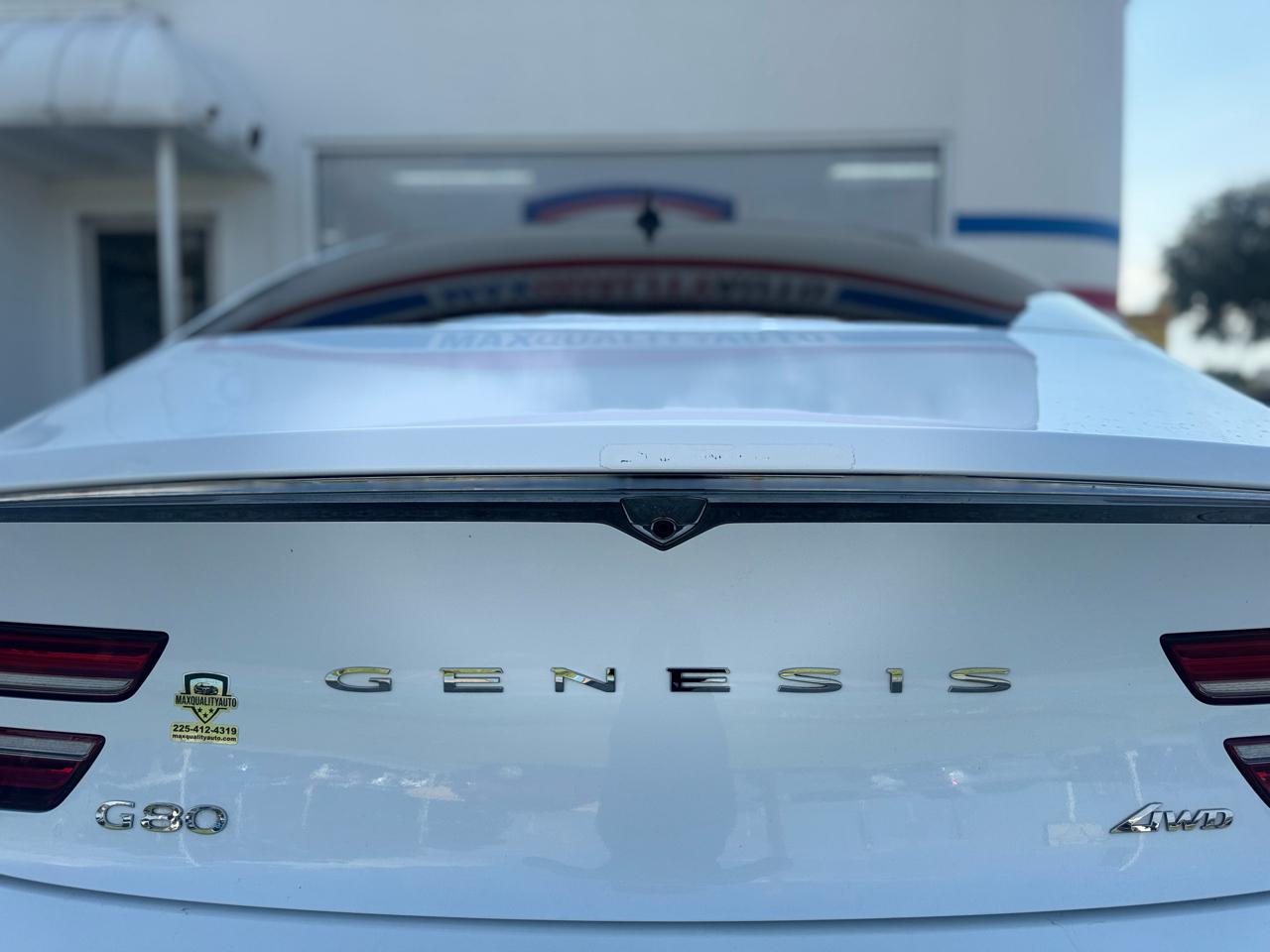 Genesis G80 2.5T AWD 2021