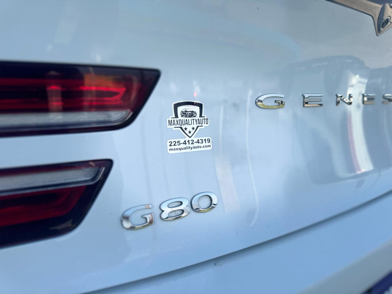 Genesis G80 2.5T AWD 2021