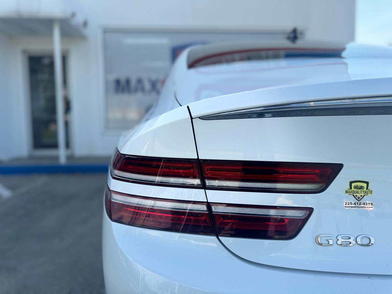 Genesis G80 2.5T AWD 2021