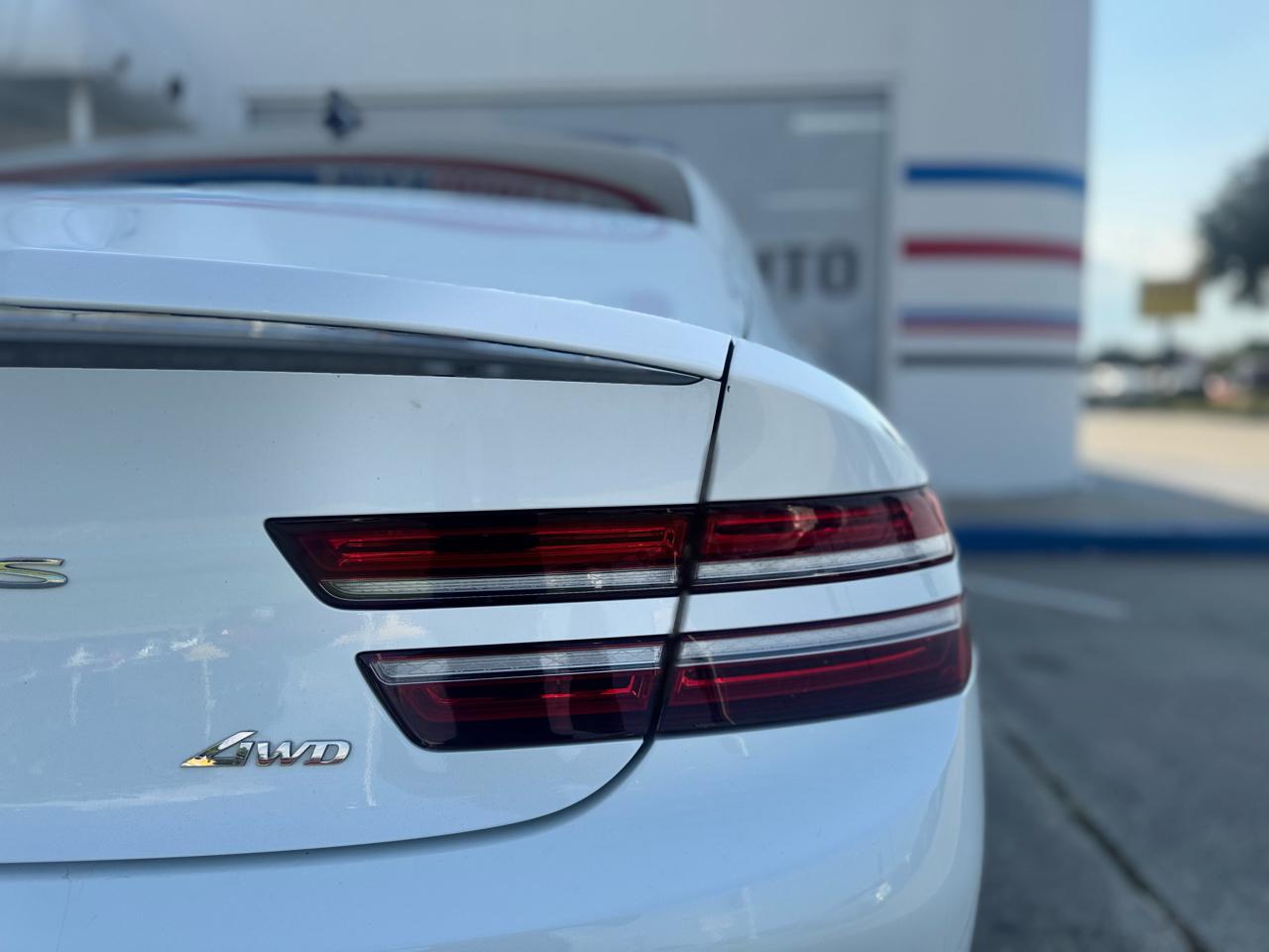 Genesis G80 2.5T AWD 2021