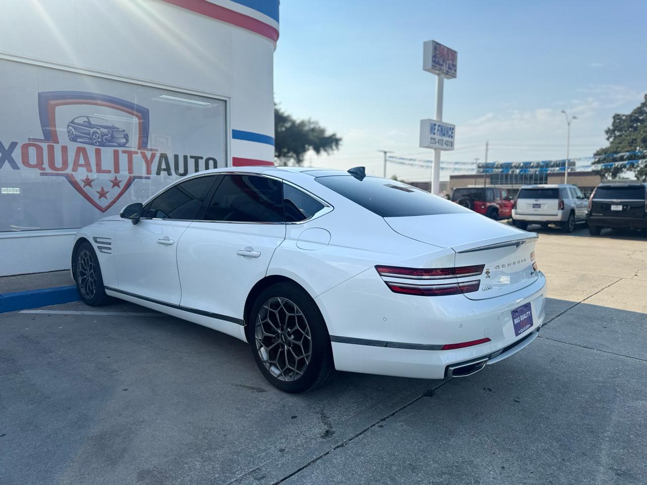 Genesis G80 2.5T AWD 2021