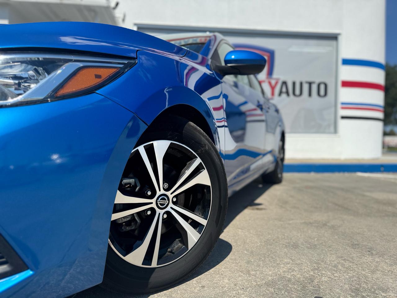 Nissan Sentra SV 2023