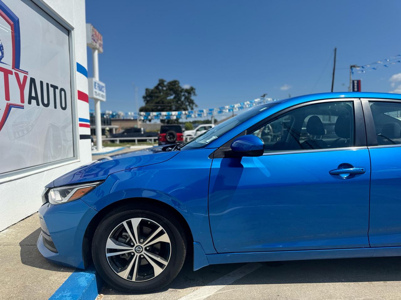 Nissan Sentra SV 2023